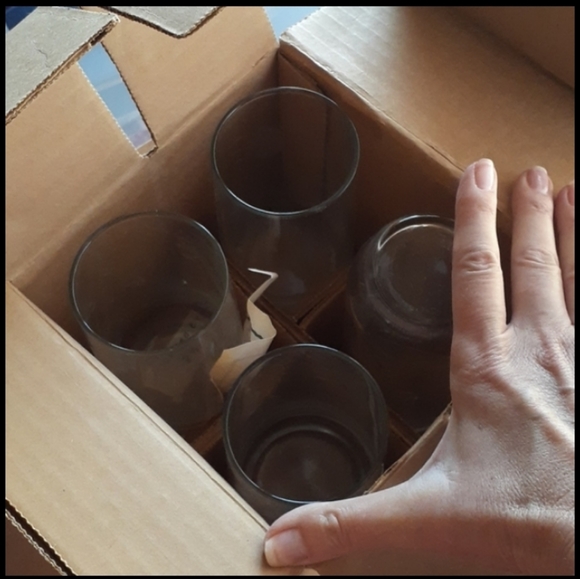 👉*VTG & NWT* PRINCESS HOUSE HERITAGE 11oz FLAT TUMBLER GLASSES #460 ~SET OF 4 - Picture 9 of 11